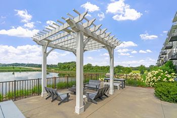 Multiple outdoor firepits